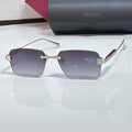 Big C Wires, purple gradient lenses, Cartier eyewear