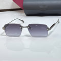Big C Wires, purple gradient lenses, Cartier eyewear