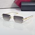 Big C Wires, grey gradient lenses, Cartier eyewear