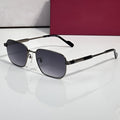 Wire Sunglasses C, grey gradient lenses, Cartier eyewear